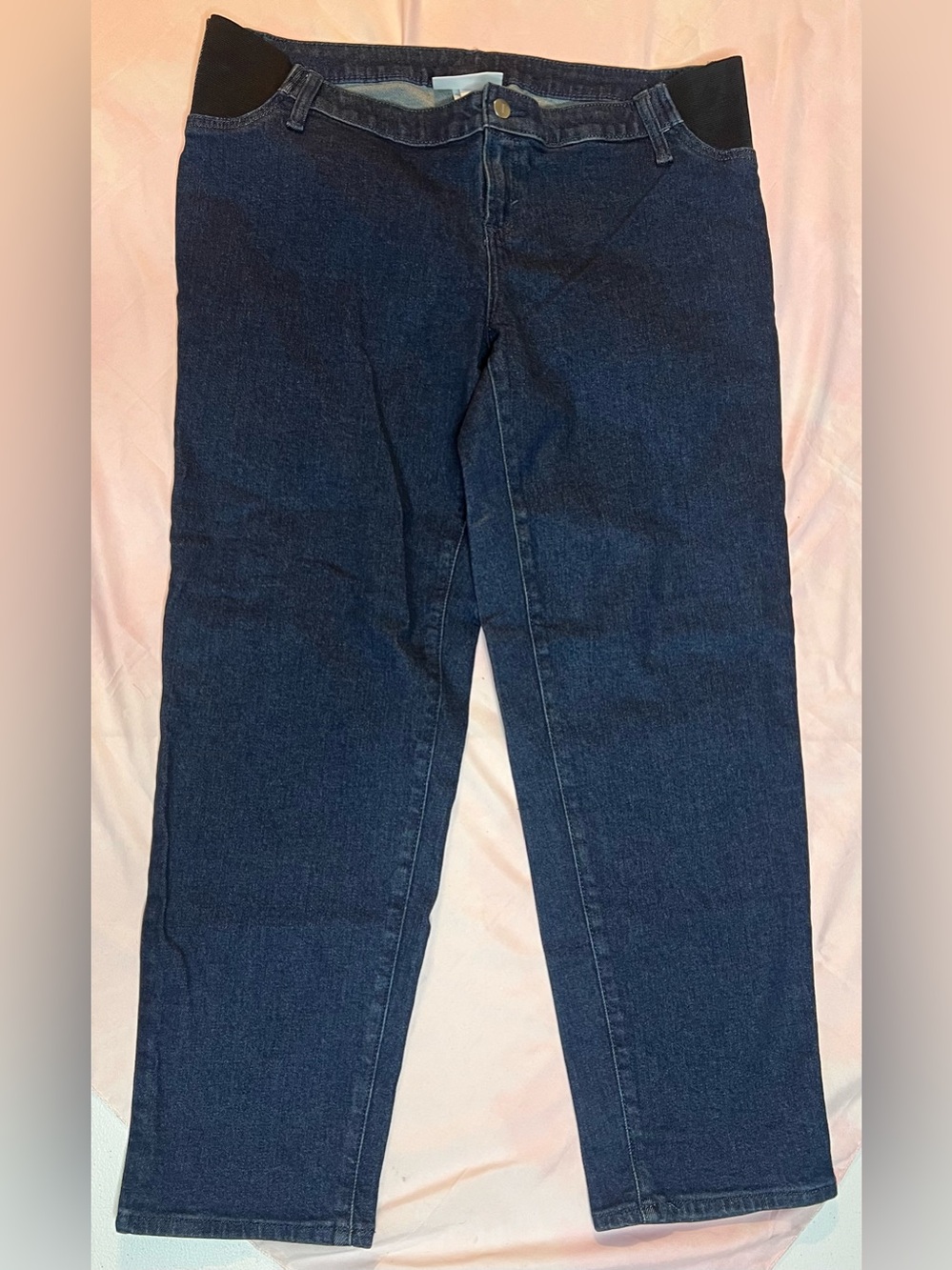 NWOT Isabel by Ingrid & Isabel Maternity 80s Slim Jeans size 12